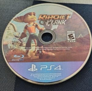 Ratchet and Clank PS4